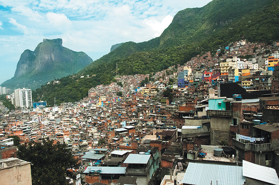 In the Violent Favelas of Brazil