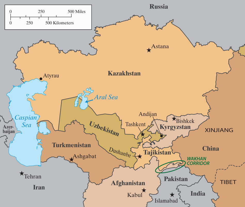 Why, and What, You Should Know About Central Asia | by Ahmed Rashid ...
