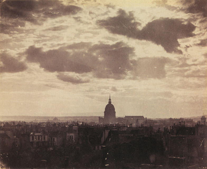 Charles Marville: Sky Study, Paris, 1856–1857