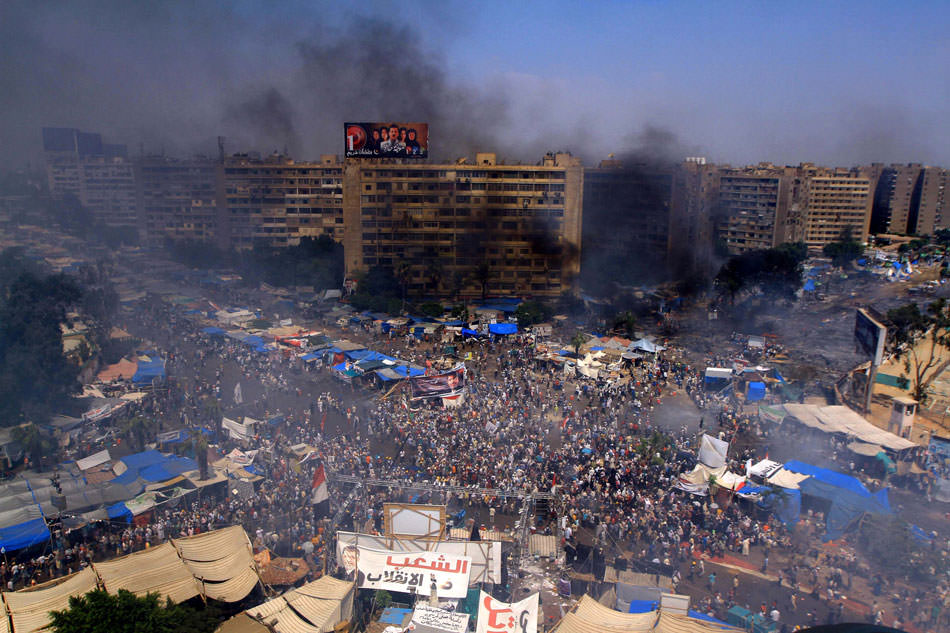 Violence in Cairo
