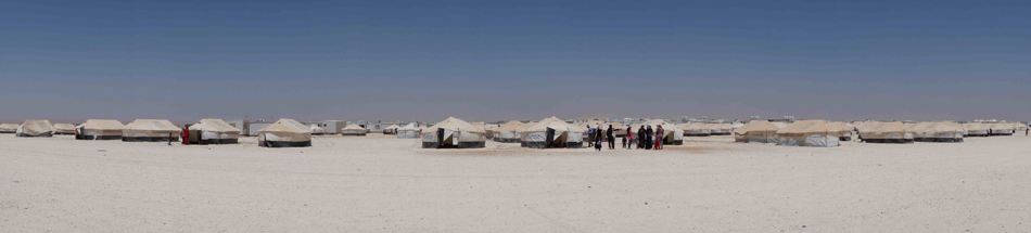 Partly because of high-profile visitors like John Kerry and Jon Stewart, camps like Zaatari, in northern Jordan, have received a lot of attention in the media. But only a quarter of the more than two million Syrian refugees live in camps.