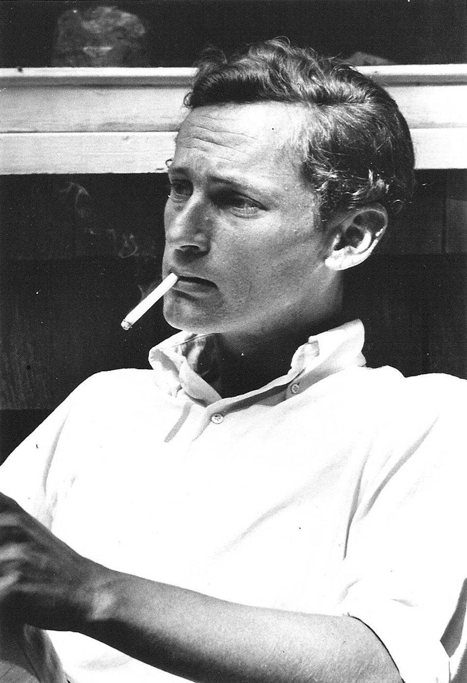 William Gaddis at the time of the publication of his first novel, The Recognitions, 1955