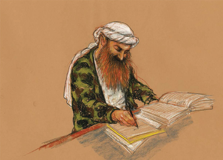 Sketches from Guantánamo