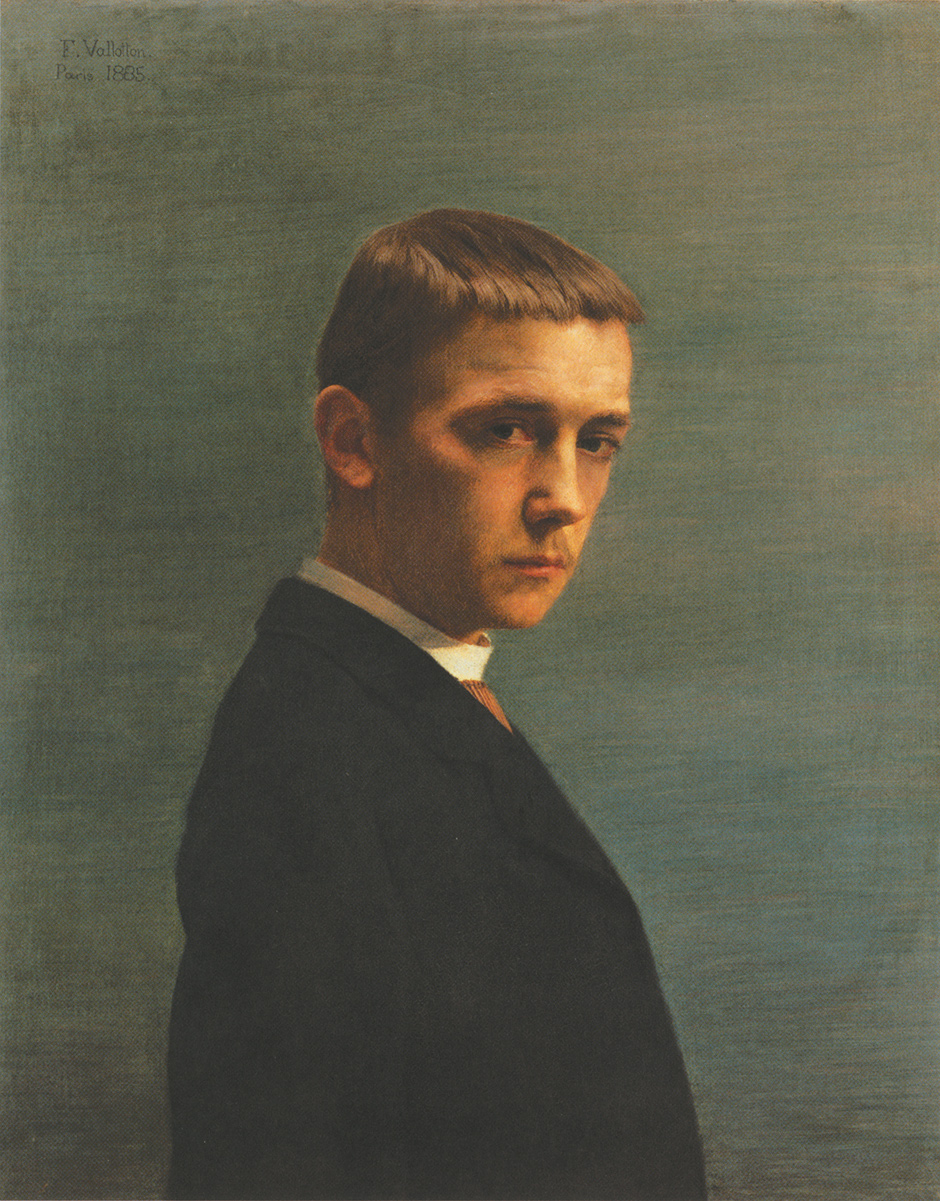 Félix Vallotton: Self-Portrait at the Age of Twenty, 1885
