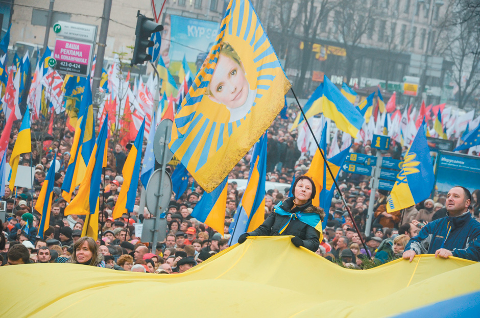 Fighting for the Soul of Ukraine