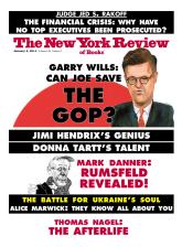 Image of the January 9, 2014 issue cover.