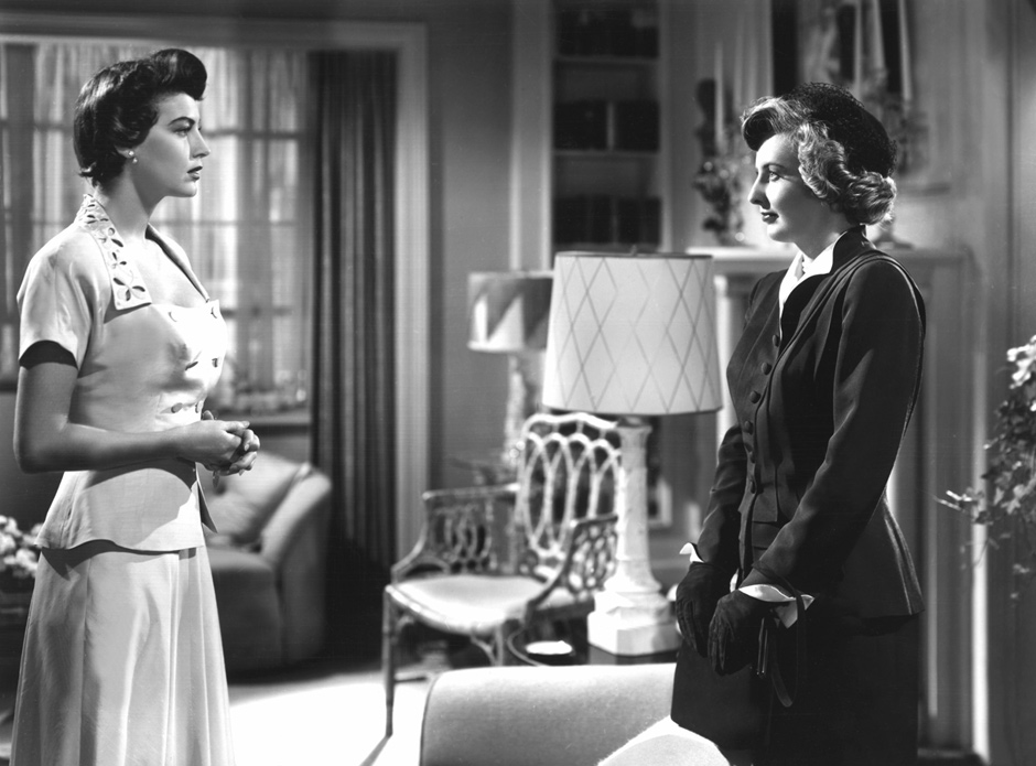 Ava Gardner and Barbara Stanwyck in East Side, West Side, 1949