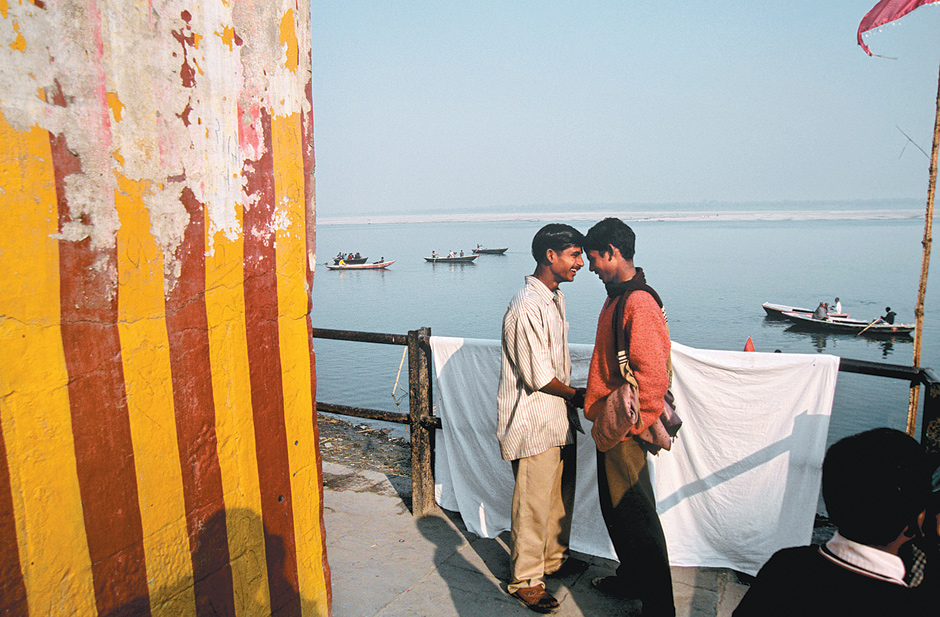 Varanasi, India; photograph by Raghu Rai