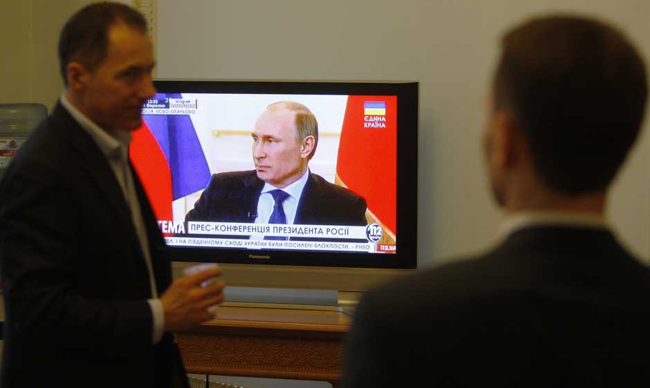Crimea: Putin vs. Reality