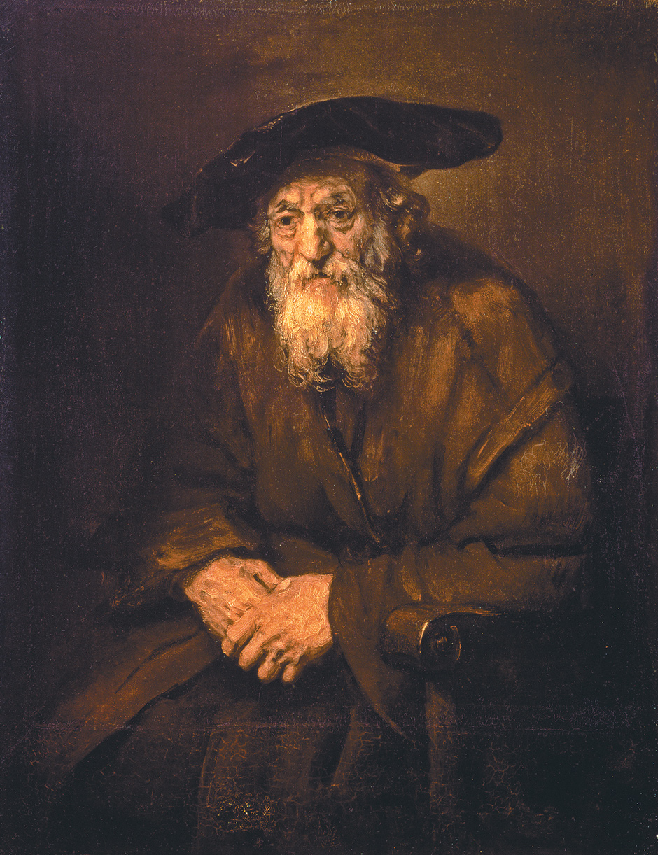 Rembrandt: Portrait of an Old Jew, 1654