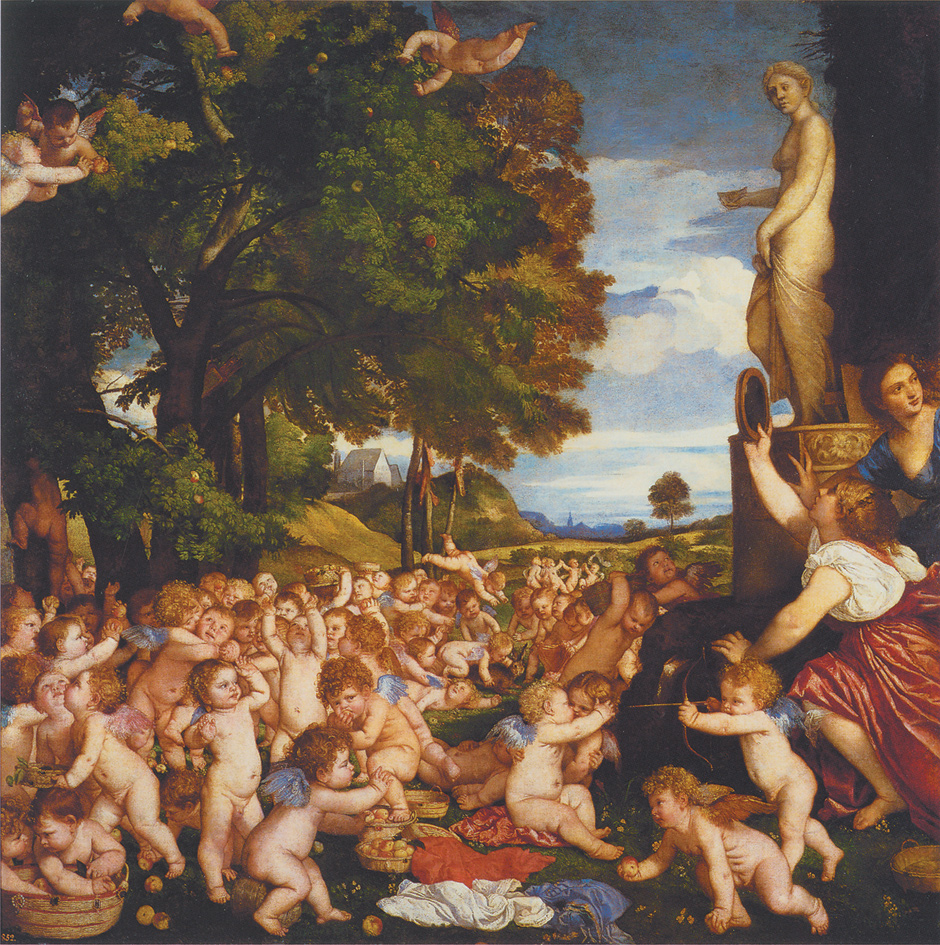 Titian: The Worship of Venus, 1518–1520