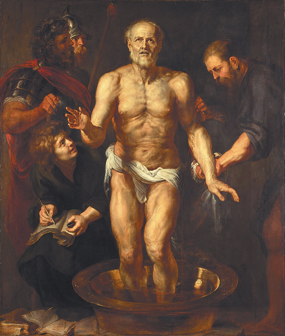 Peter Paul Rubens: The Death of Seneca, 1612–1613