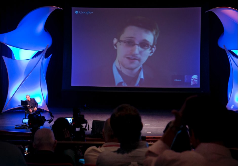 Snowden's Self-Surveillance