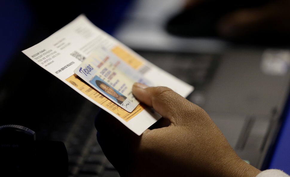 The Voter ID Mess