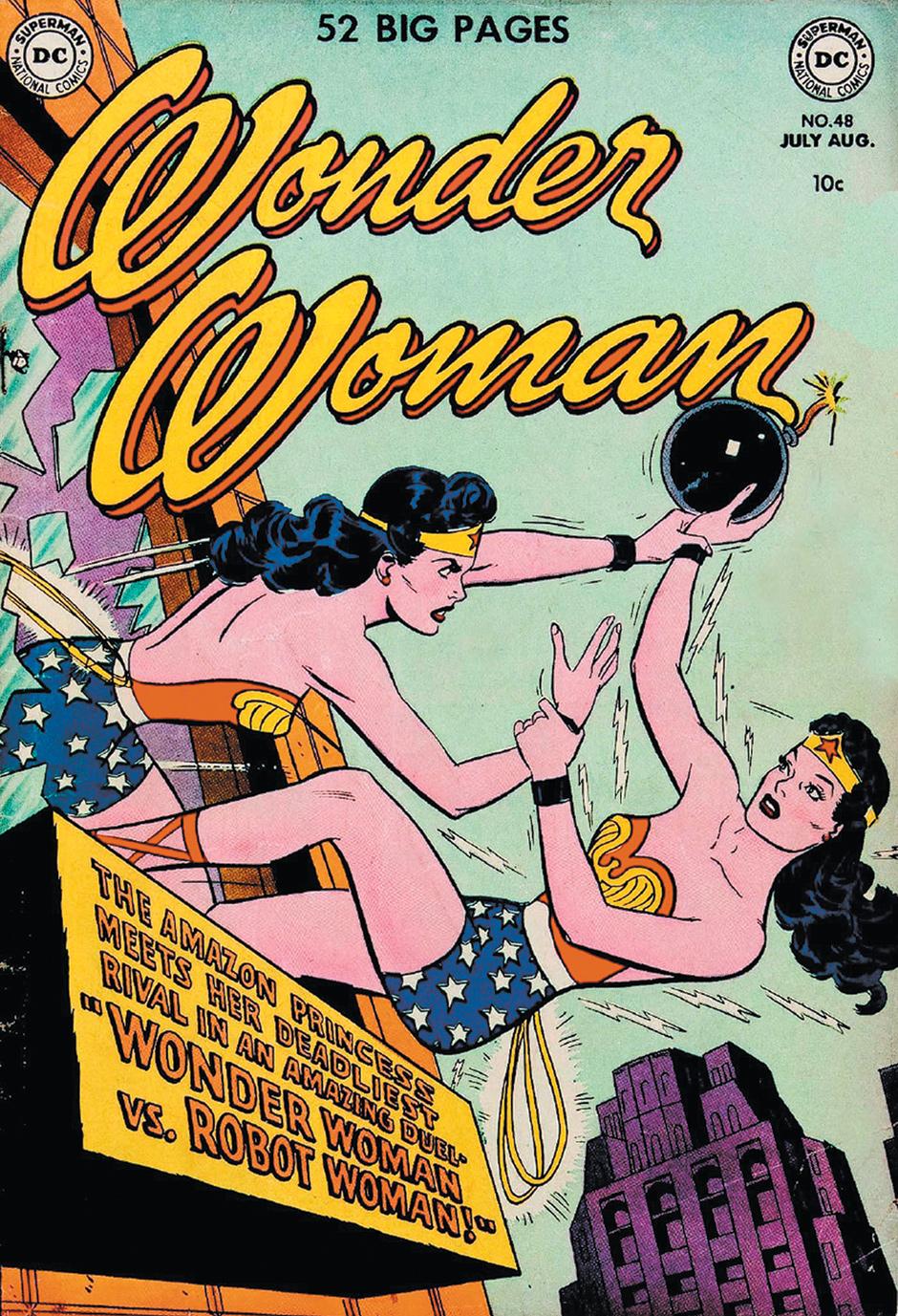 Wonder Woman: The Weird, True Story
