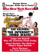 Image of the November 20, 2014 issue cover.