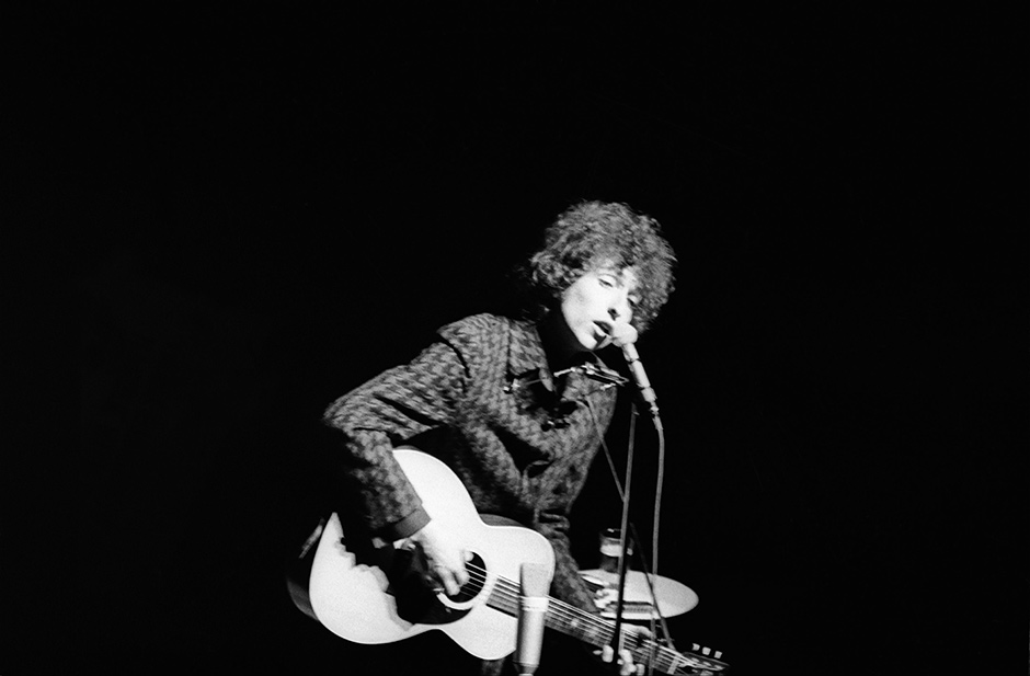 Bob Dylan at the Olympia, Paris, May 1966