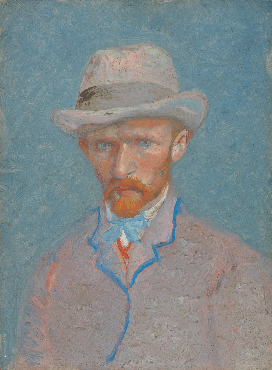 Vincent van Gogh: Self-Portrait, summer 1887