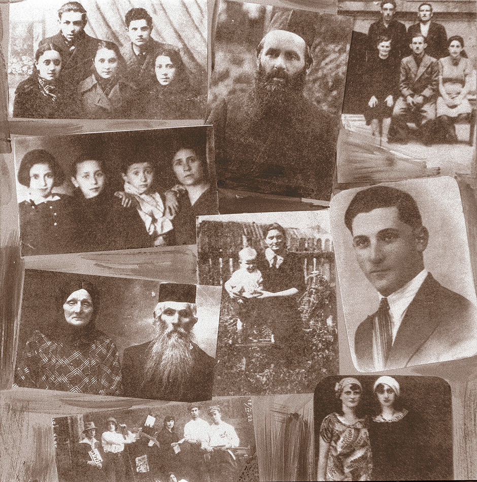 Jewish residents of Jedwabne, Poland, who were killed in the 1941 massacre