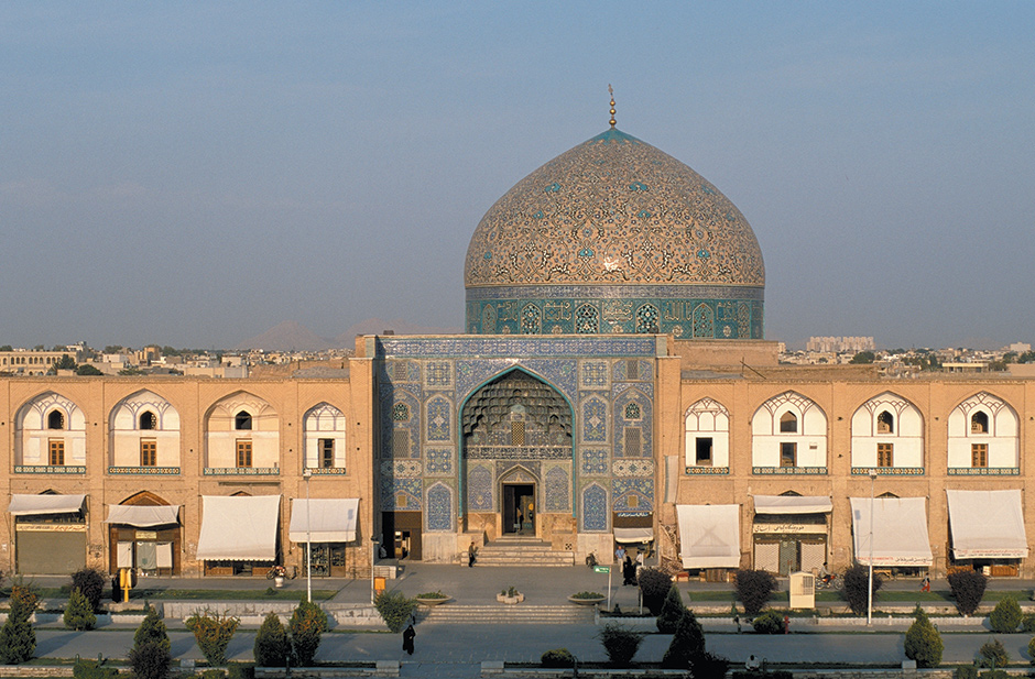 Sheikh Lotfollah Mosque in Isfahan, the last stop on Stephen Greenblatt’s trip to Iran