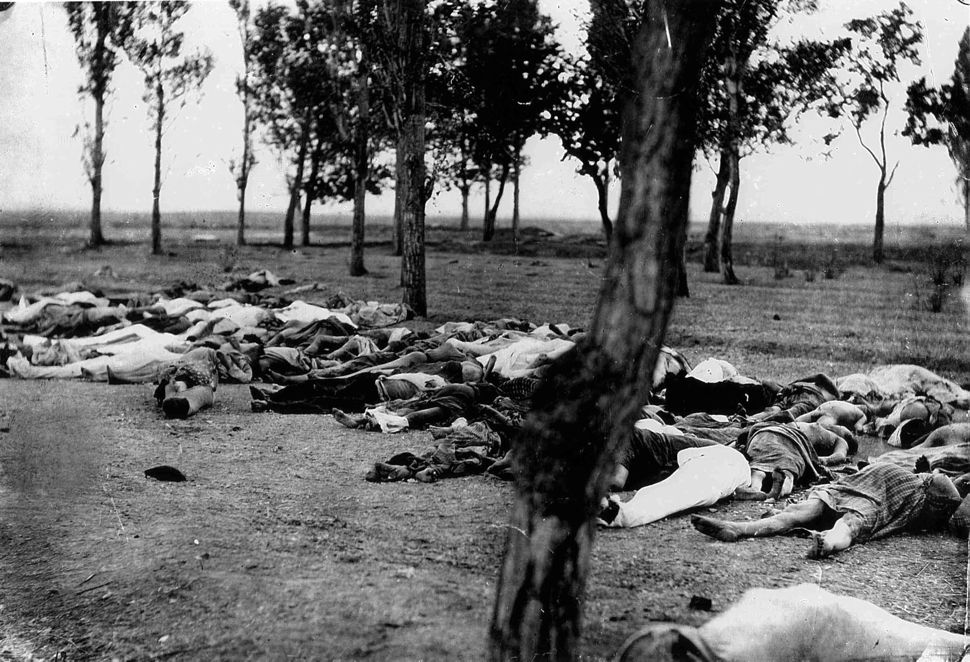 Victims of the Armenian Genocide in an Armenian area of Anatolia, 1915