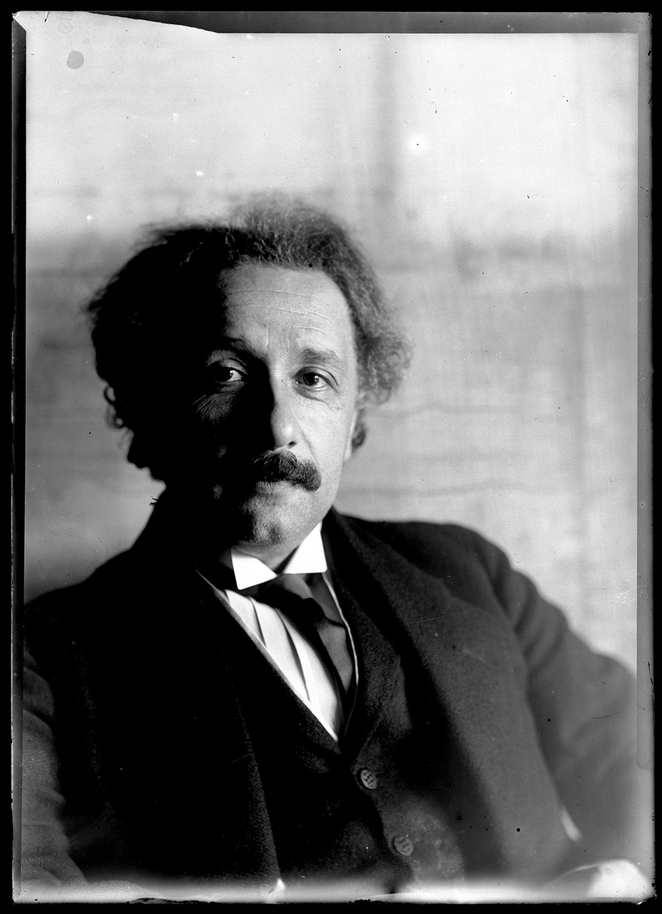 Albert Einstein, Vienna, 1921