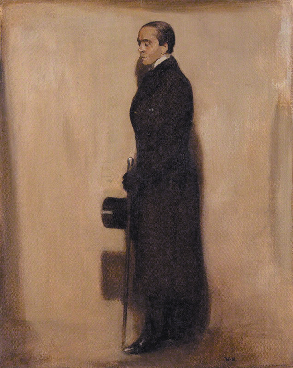 Max Beerbohm; portrait by William Nicholson, 1905