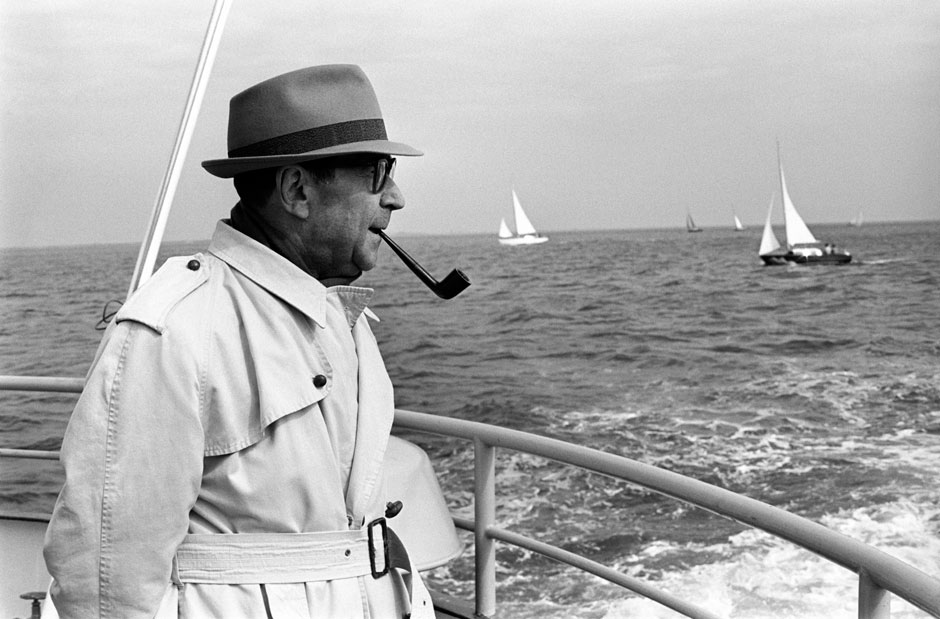 Georges Simenon, 1966
