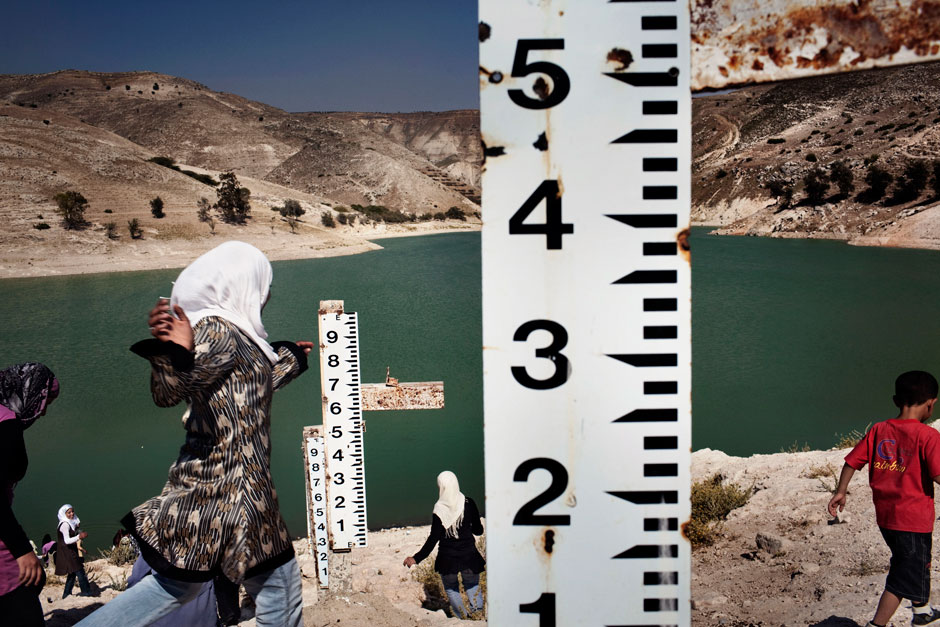 Ziglab Lake, Jordan, 2009