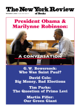 Image of the November 5, 2015 issue cover.