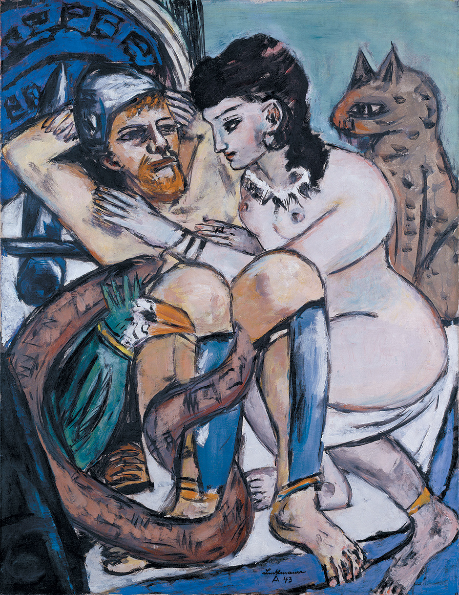 Max Beckmann: Odysseus and Calypso, 1943