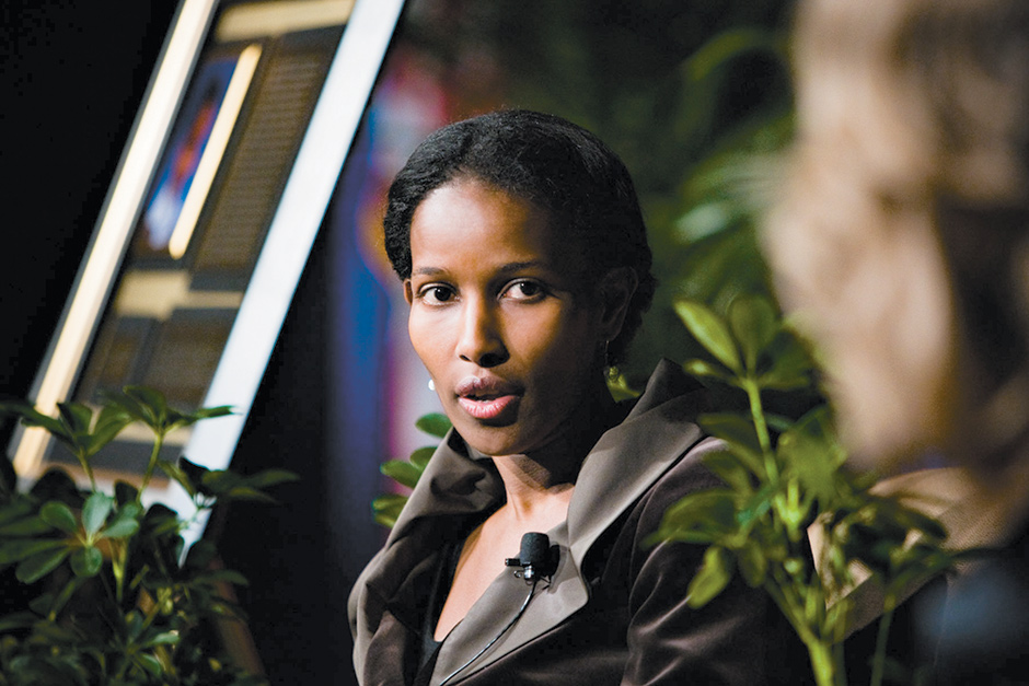 Ayaan Hirsi Ali at the Goldwater Institute, Phoenix, Arizona, December 2007