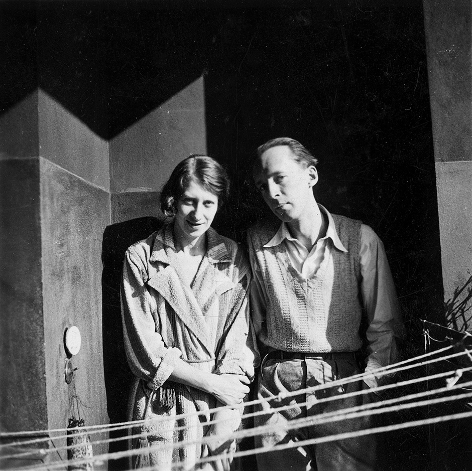 Véra and Vladimir Nabokov, Berlin, 1934; photograph by Nicolas Nabokov
