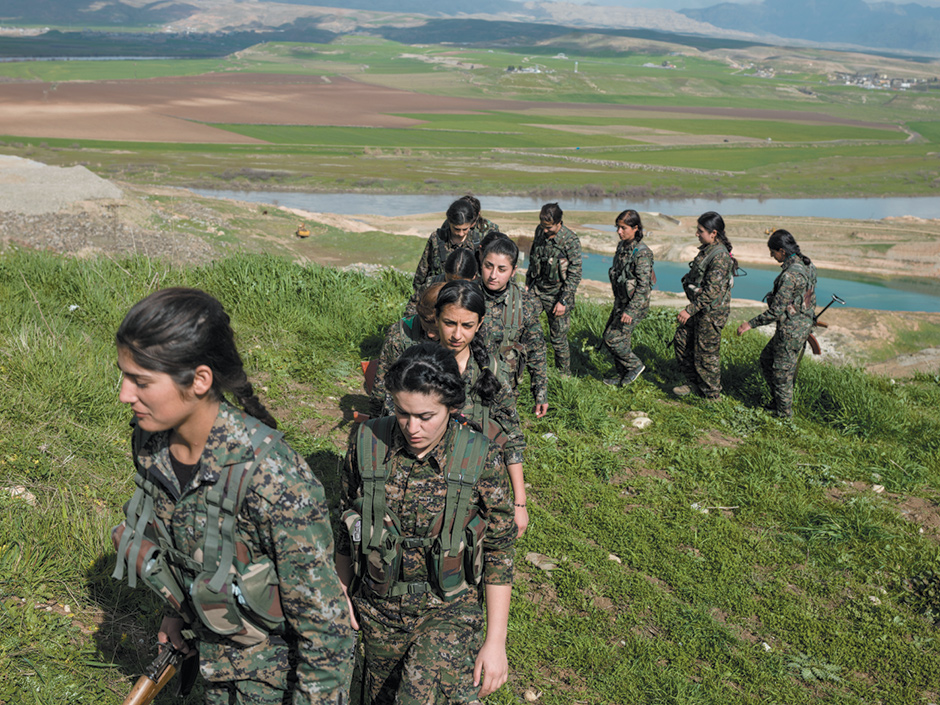 The Syrian Kurds Are Winning!