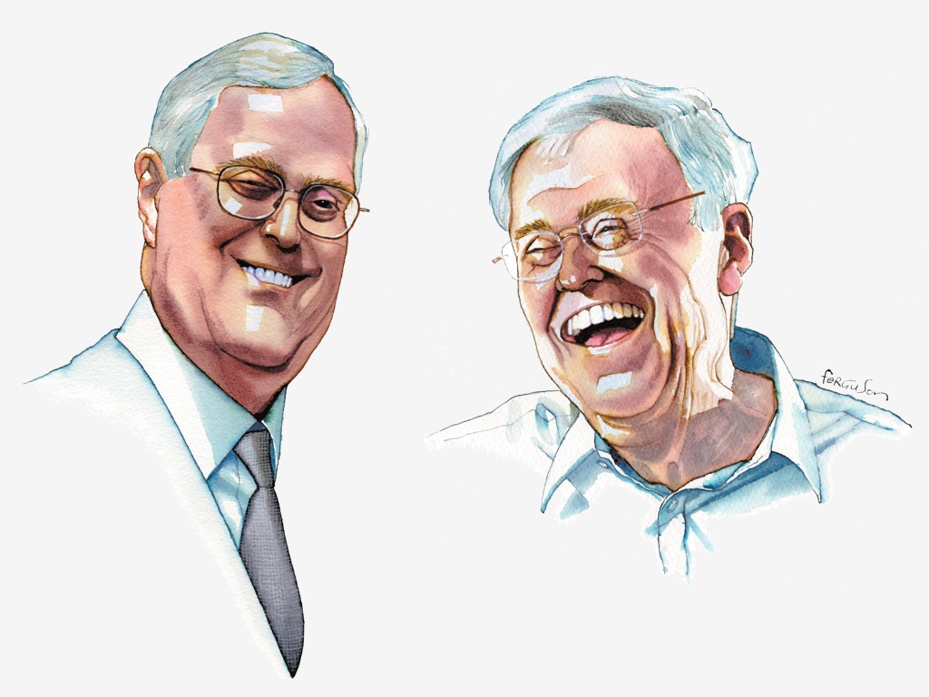 The Koch Brothers’ New Brand