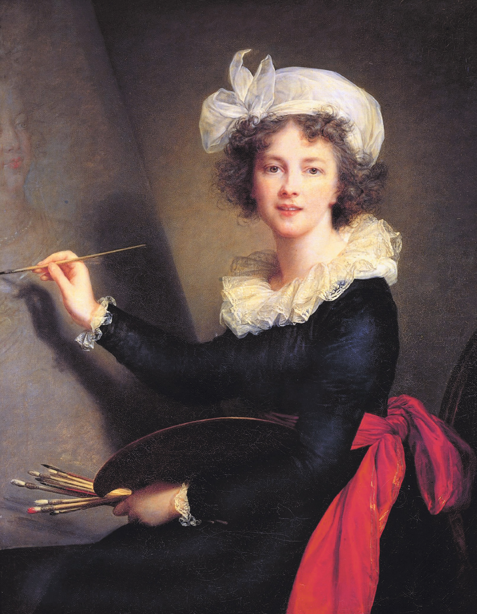 Élisabeth Louise Vigée Le Brun: Self-Portrait, 1790