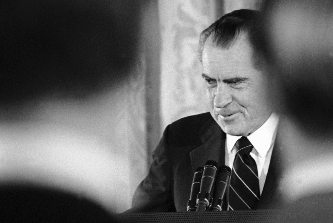 The Disaster of Richard Nixon