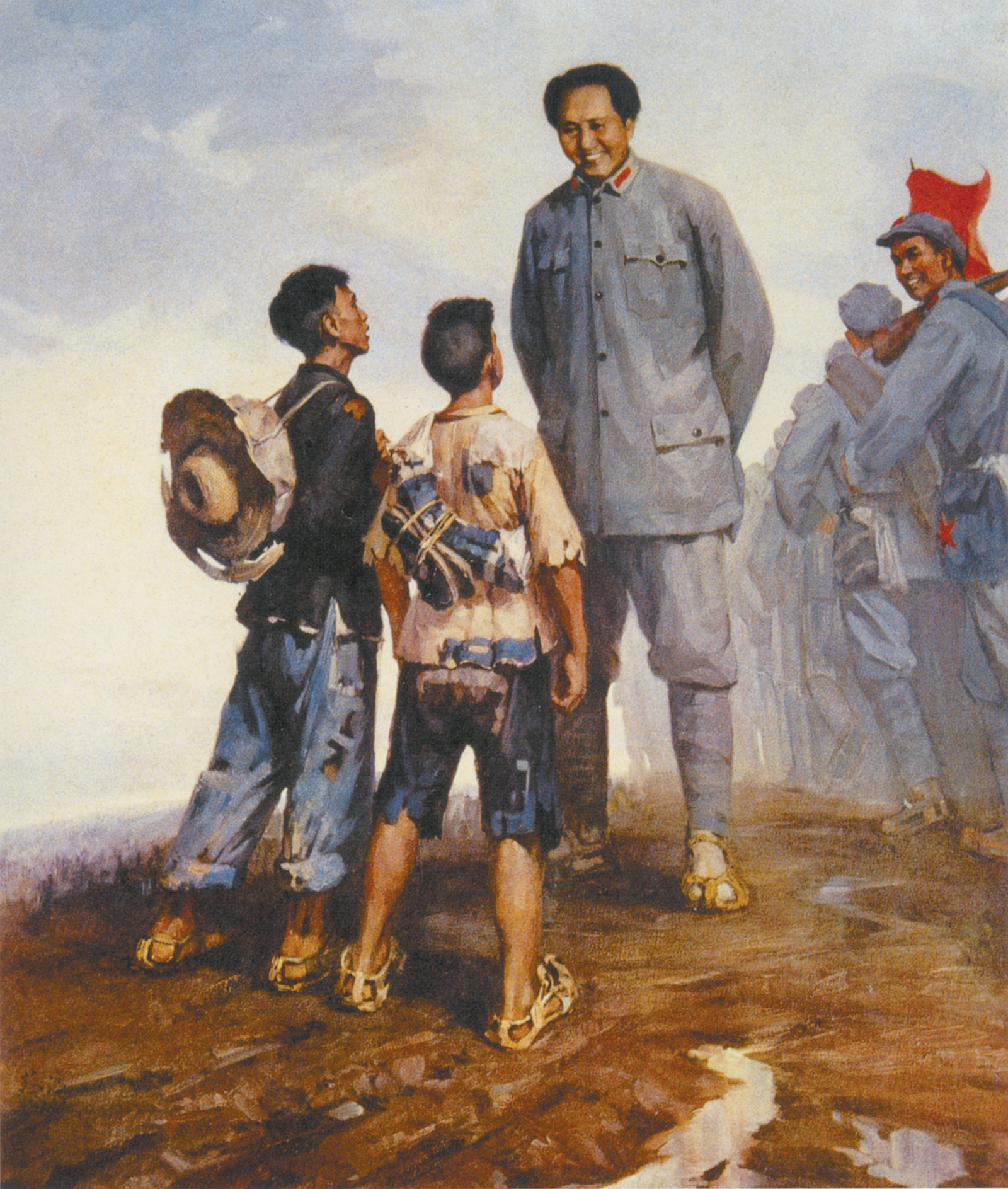 Cai Liang: Sons of Poor Peasants, 1964