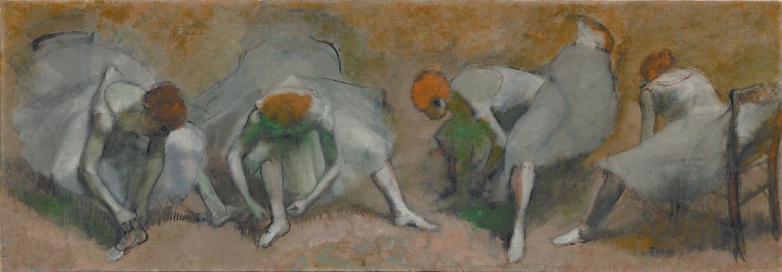Degas Invents a New World