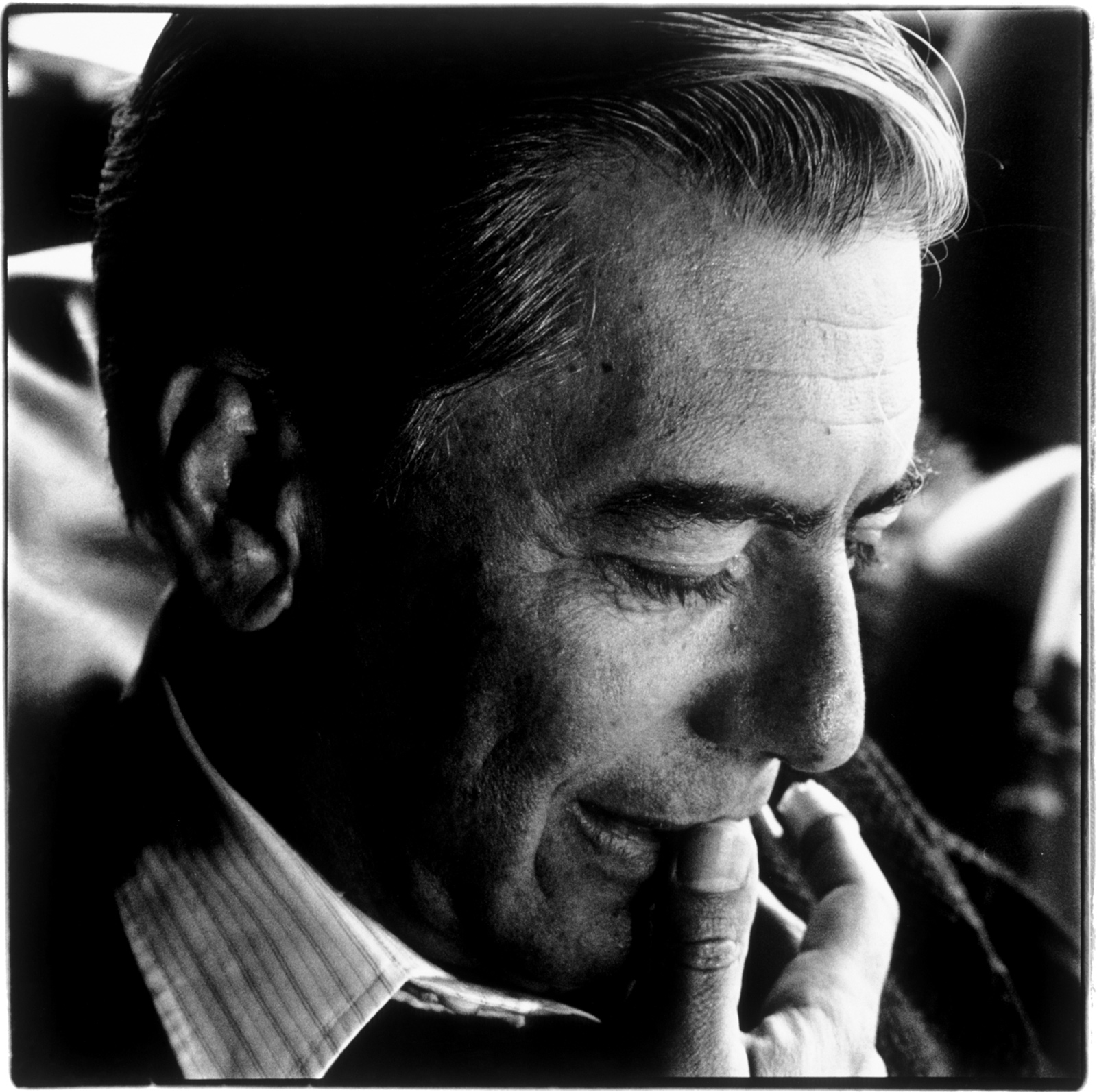 Mario Vargas Llosa, Lima, Peru, October 1994