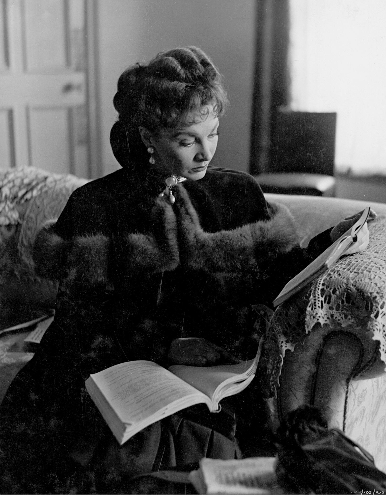 Vivien Leigh in Julien Duvivier’s adaptation of Anna Karenina, 1948