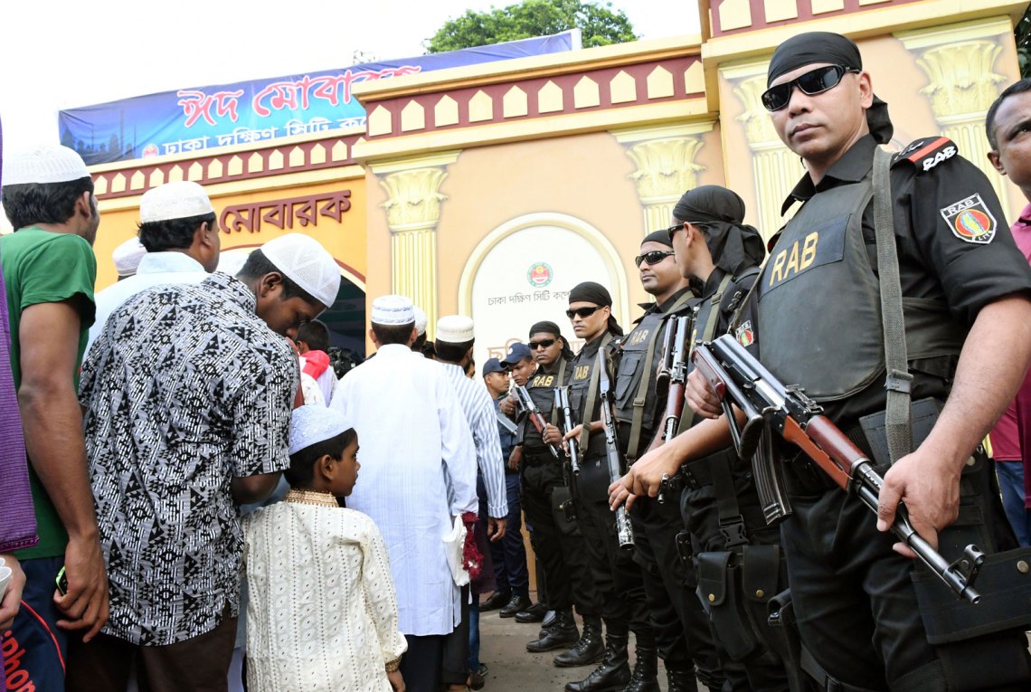 The Standoff in Bangladesh