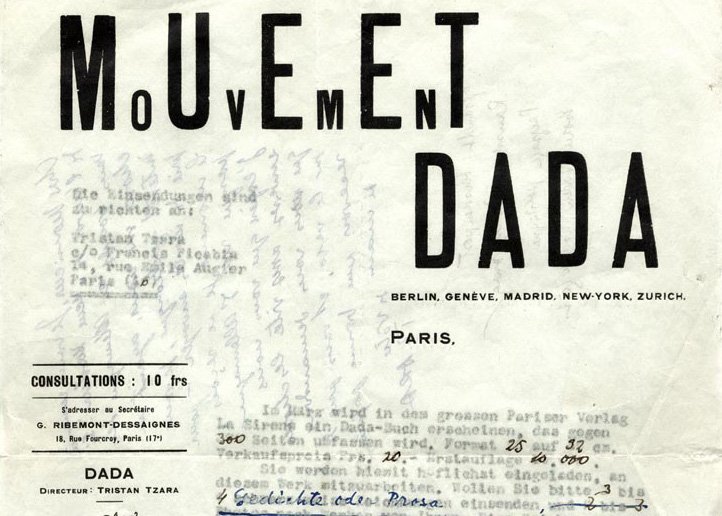 The Charms of Dada