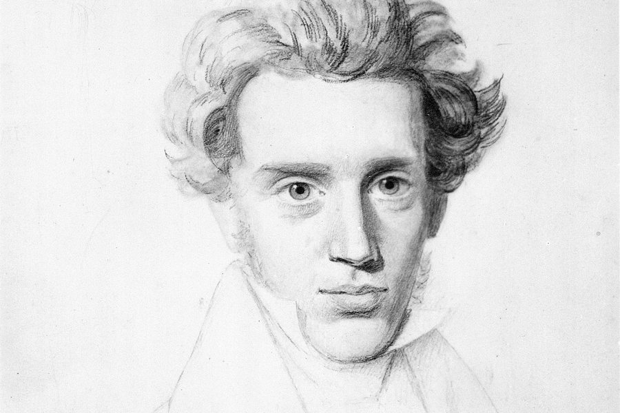 Resultado de imagem para kierkegaard