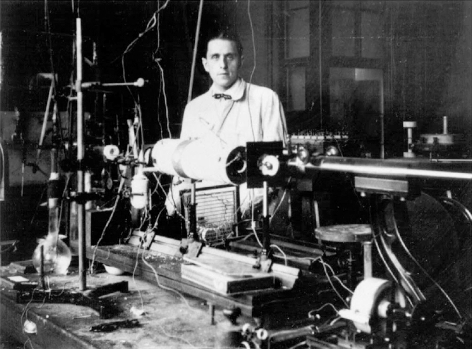 The physicist Friedrich Houtermans, Göttingen, Germany, 1937