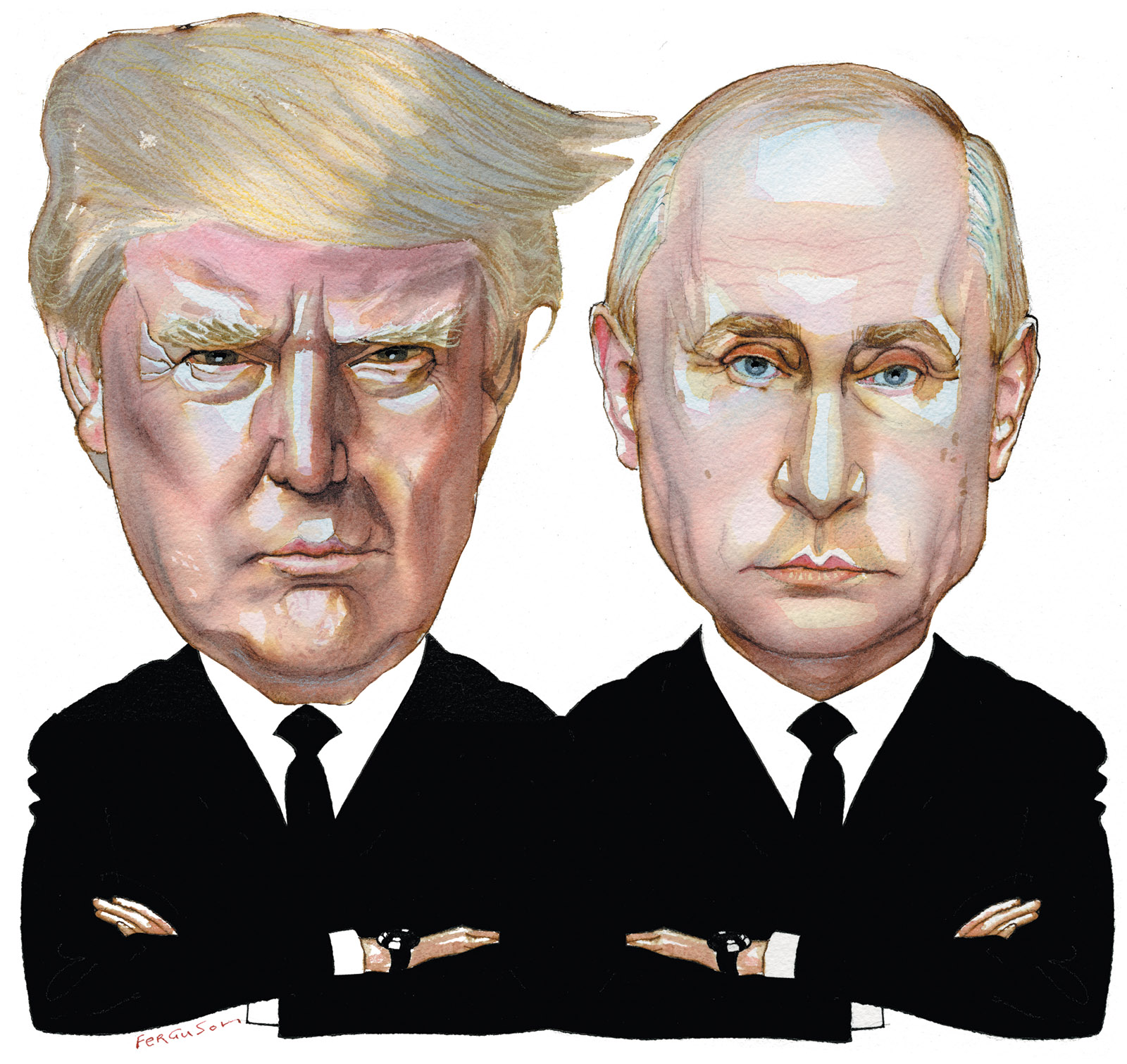 Russia, NATO, Trump: The Shadow World