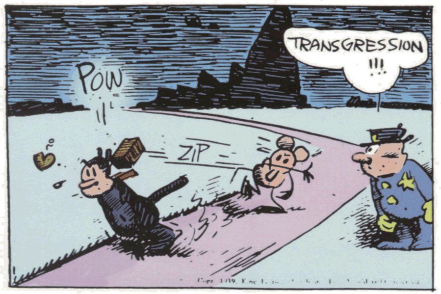 On &#8216;Krazy Kat&#8217; and &#8216;Peanuts&#8217;