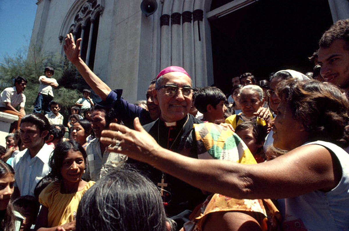 Archbishop Óscar Arnulfo Romero, the year before his murder by right-wing paramilitaries, El Salvador, 1979