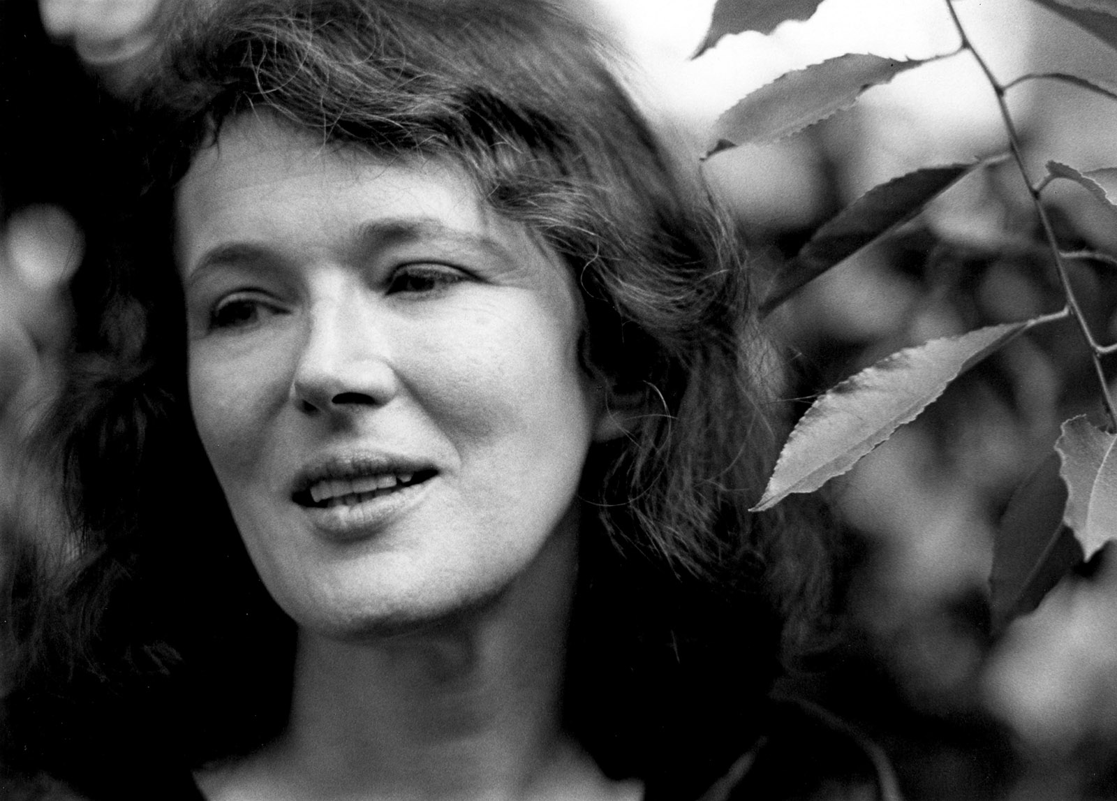 Angela Carter, 1976; photograph by Fay Godwin