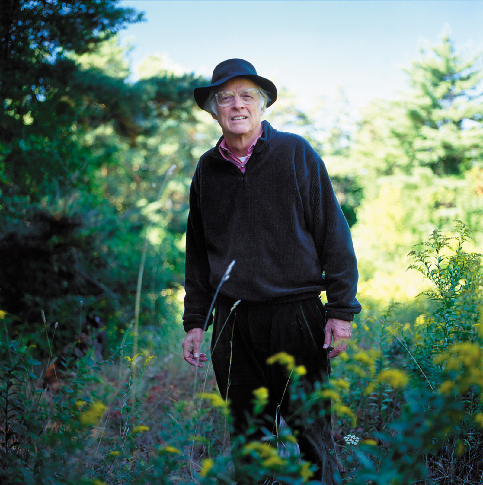 Edward Hoagland, Bennington, Vermont, 2001